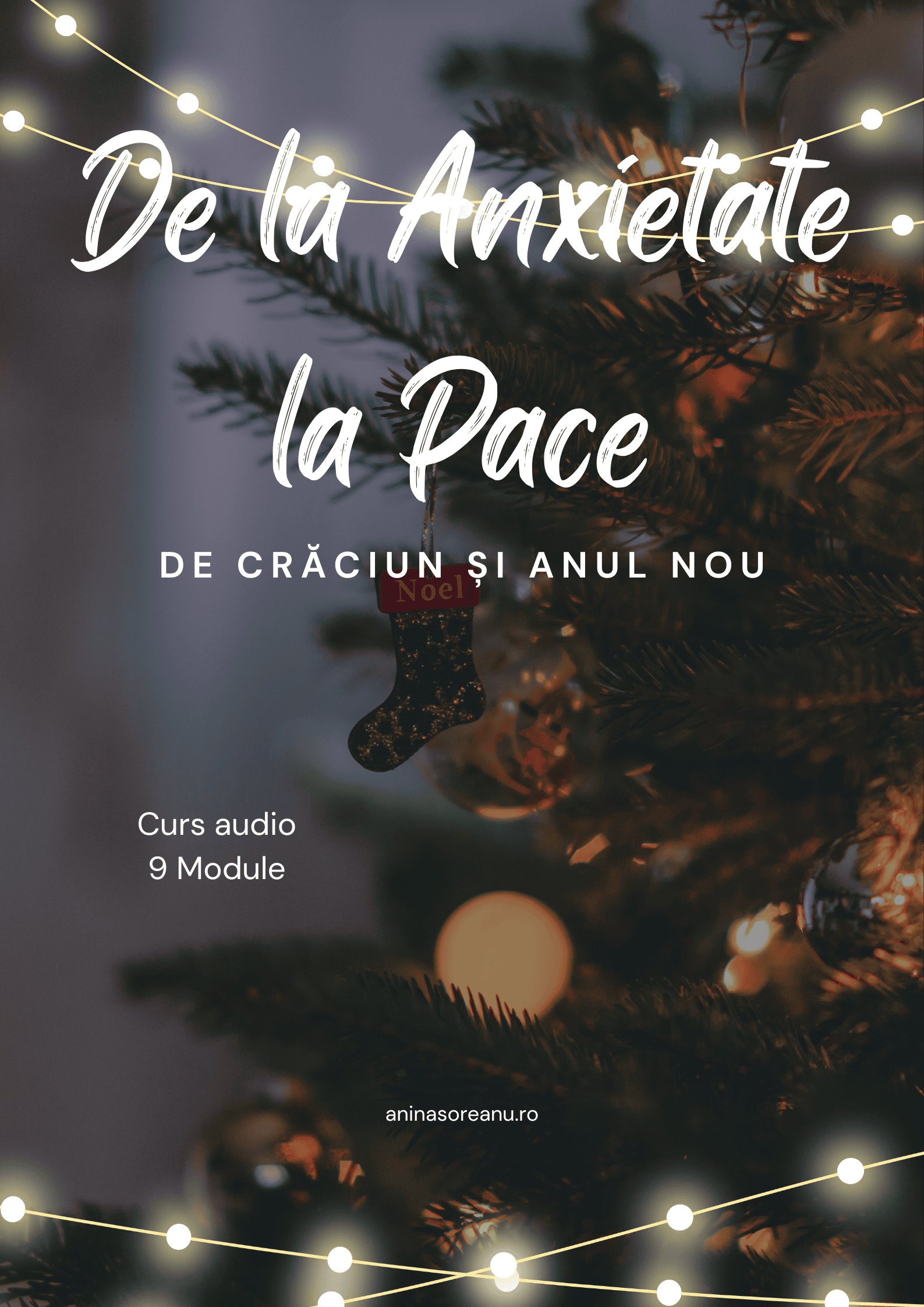 De la Anxietate la Pace